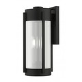 Livex Lighting Black with Brushed Nickel Candles Outdoo 22383-04