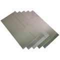 Precision Brand ShimStock, Sheet, Cold302 SS, 0.0250In, PK2 22590