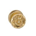 Omnia Knob Priv 2-3/4" BS Full Lip 1-3/4" Doors Bright Brass 232 232/00CF.PR1