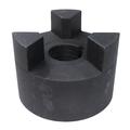 Concentric International Jaw Coupler, L-075, 7/16" 235101
