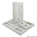 80/20 Floor Mount, Base Plate For 1515 2390