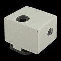 80/20 Panel Mount Block, 15 S 2425