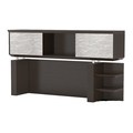 Safco Sterling 72" Hutch, 1 Shelf, Mocha STESPH72TDC