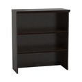 Safco Sterling 3-Shelf Bookcase, Mocha STSCB3TDC