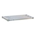 New Age Shelf, Adjust, HD, 60"x24", Welded Aluminum 2460HD