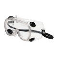 Bouton Optical Safety Goggles, Clear Anti-Fog, Scratch-Resistant Lens, 441 Basic Series 248-4401-400