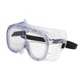 Bouton Optical Safety Goggles, Clear Uncoated Lens, 550 Softsides Series 248-5090-300B