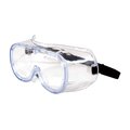 Bouton Optical Safety Goggles, Clear Uncoated Lens, 552 Softsides Series 248-5290-300B