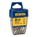 Irwin Insert Bit Bulk Container, #2 Phillips, 20 Pieces HAN357320