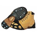 Due North All-Purpose Traction Aid, Ice Traction Device, Rubber, Tungsten Carbide Spikes, Unisex, Size Large V3550370-L