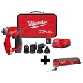 Milwaukee Tool Cordless Drill/Driver Kit, w/Multi-Tool 2505-22, 2426-20