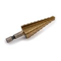 Titan Titanium Step Drill Bit, 1/4", 3/4" TIT16504