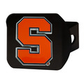 Fanmats Syracuse University Black Metal Hitch Cover, 3D Color Emblem 25101