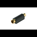Steren RCA Jack to S-Video Plug Adapter Gold Co 251-152