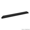 80/20 Support, 45 Degree, 1515-S X 24" Blk Ano 2549-BLACK