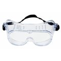 3M Impact Resistant Safety Goggles, Clear Anti-Fog Lens, 332 Series, 10PK 40651-00000-10