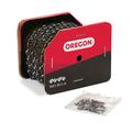 Oregon Chisel Chain, 3/8" Pitch, .050" Gauge, Bulk Chain, 100-Ft. Reel 72CL100U