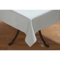 Carlisle Foodservice Vative Tablecloth, 52"x52", Metal Silver 59085252SM625