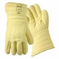 Wells Lamont Heat Resistant Kevlar Gloves, L, Yellow, 100% Kevlar(R) 637KWL
