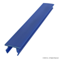 80/20 Blue Economy T-Slot Cover, 25 S 25-2817