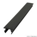 80/20 Black Economy T-Slot Cover, 25 S 25-2820