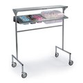 Lakeside Stainless Steel Tray Starter Station; Overhead - Accomadates Pans 2600