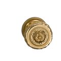 Omnia Knob Privacy 2-3/4" Backset, T Strike, 1-3/8" Door Bright Brass 260 260/00A.PR1