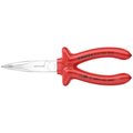 Knipex Long Nose Pliers with Cutting Edges, 8 26 27 200