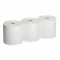Georgia-Pacific Pacific Blue Ultra Hardwound Paper Towels, 1 Ply, Continuous Roll Sheets, 1150 ft, White, 3 PK 26491