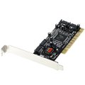 Monoprice Sata Serial Ata Pci Raid Card, 4Port 2667