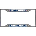 Fanmats MLB St. Louis Cardinals Metal License Plate Frame 26720