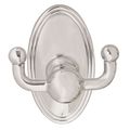 Emtek Satin Nickel Hook, 2609OVALUS15 2609OVALUS15