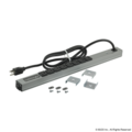 80/20 Power Strip, 20"Longx6 ft., Cord, 15 Amp 2676