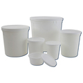Dynalon Containers Disposable White 64 oz, PK 50 454435