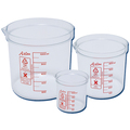 Dynalon Square Ratio Design Beakers, Printed Pmp 522095-2000