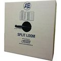 Battery Doctor Split Loom, 1 in, Black, Split Loom 27110