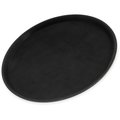 Carlisle Foodservice Round Tray, 14-5/8", Black, PK12 1400GL004