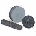 Cgw Abrasives Dressing Wheels, 3" x 1" x 1/2 35907