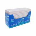 Roaring Spring Case of Index Cards 3"x5", 240 Count Per Set, Ruled Paper, In Convent Tray Holder, Blank on Back 28031cs