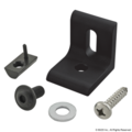 80/20 Black 15 S Table Top Fastening Kit 2810-BLACK