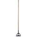 Carlisle Foodservice 60" Mop Handle, Wood, Plastic Head, 60", Package Quantity 12, Wood 36936500