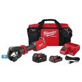 Milwaukee Tool M18 FORCE LOGIC 11 Ton Dieless Latched Linear Utility Crimper Kit 2876-22