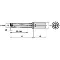 Widia Indexable Insert Drill, 1", TCF TCF0813R4SLR100C