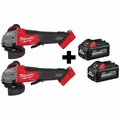 Milwaukee Tool M18 Fuel (2) 4-1/2" Grndr, 6.0 Batry 2880-20, 2880-20, 48-11-1862