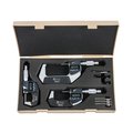 Mitutoyo Micrometer Set, 0-75mm 293-962-30