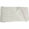 San Jamar Cheese Cloth, Grade40, White, 36in x 80 Yds G-40