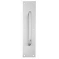 Ives Antimicrobial Satin Stainless Steel Pull 8302832DAM416 PPLATE.