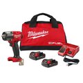 Milwaukee Tool M18 FUEL™ Cordless 3/8" Mid-Torque Impact Wrench w/ Friction Ring CP2.0 Kit 2960-22CT