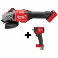 Milwaukee Tool M18 Fuel 6 BrkngGrndrKit, 3/8" CPIW 2981-20, 2854-20