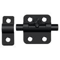 Deltana Barrel Bolt Black 2" 2BBU19